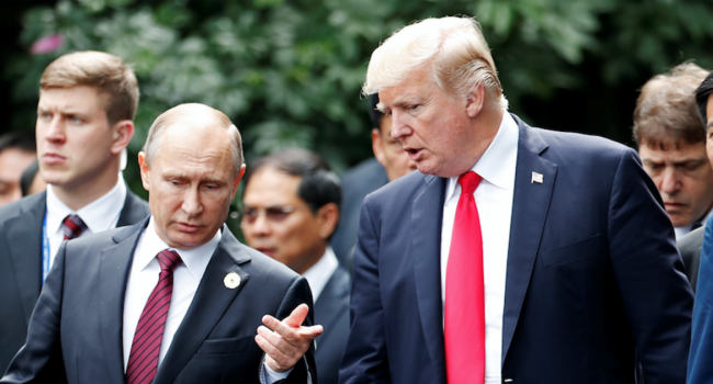 Трамп сделал громкое заявление перед встречей с Путиным