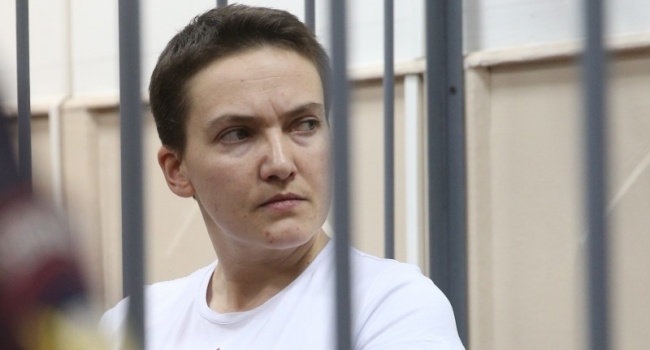 Похудела и принимает душ раз в неделю: адвокат рассказала о состоянии Надежды Савченко 