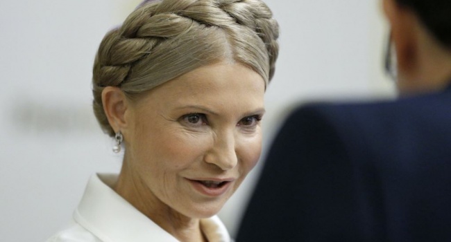 Тимошенко в США решала, как дальше давить на Россию, - ВО «Батькивщина»