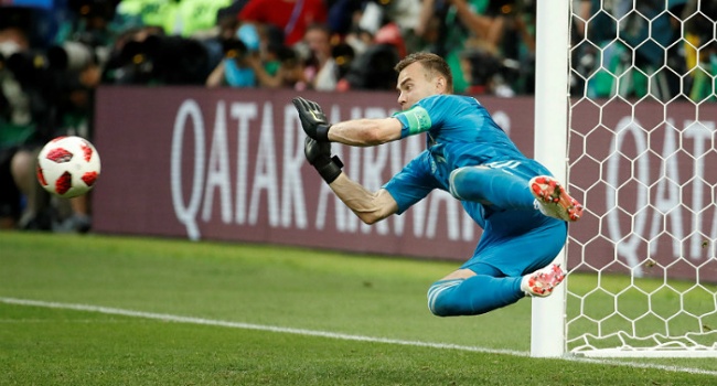 Боровой: «Россияне считают матчи против Хорватии и Испании военным противостоянием» Боровой: «Россияне считают матчи против Хорватии и Испании военным противостоянием»