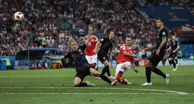 На ЧМ 2018 Россия неофициально заняла пятое место На ЧМ 2018 Россия неофициально заняла пятое место