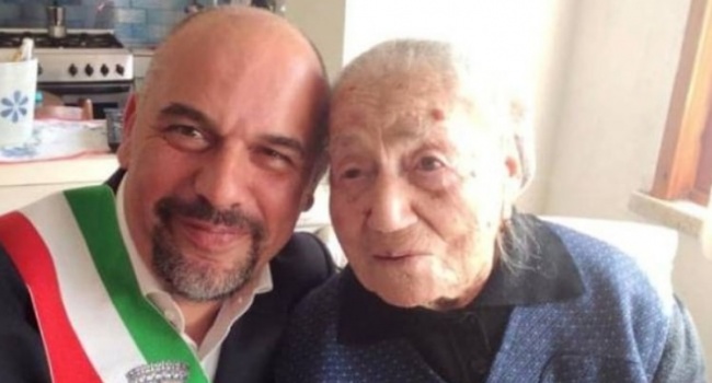 В Италии скончалась старейшая жительница Европы