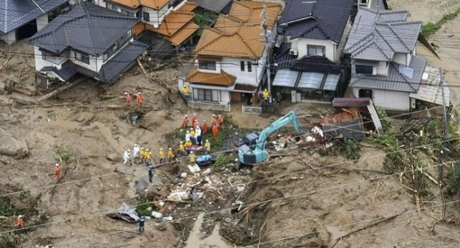 Ливни и оползни в Японии: число погибших превысило сто человек