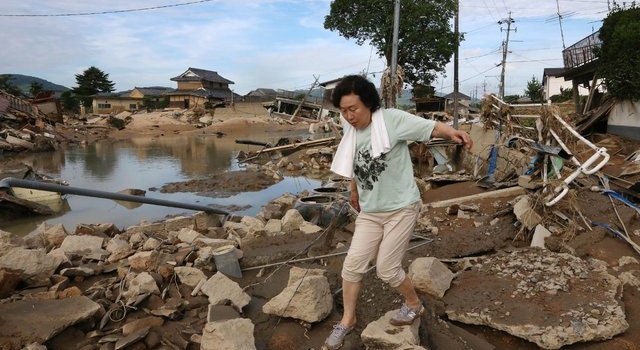 Ливни и оползни в Японии: число погибших превысило сто человек