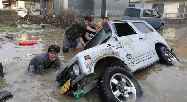 Ливни и оползни в Японии: число погибших превысило сто человек