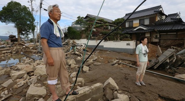 Ливни и оползни в Японии: число погибших превысило сто человек