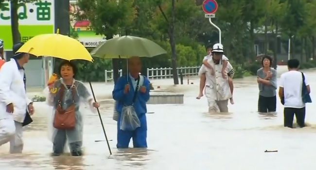 Ливни и оползни в Японии: число погибших превысило сто человек