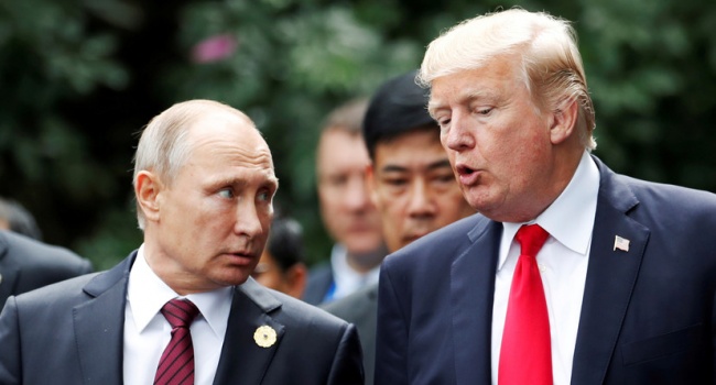 Зустріч Трампа і Путіна: в США заговорили про питання Криму та визнання анексії півострова Зустріч Трампа і Путіна: в США заговорили про питання Криму та визнання анексії півострова
