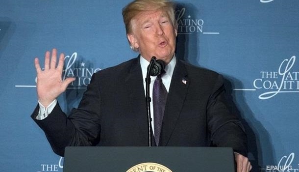 На Трампа подал в суд его водитель На Трампа подал в суд его водитель