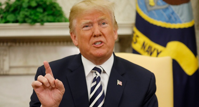Трамп обвинили Китай в нарушении договоренностей между США и КНДР Трамп обвинили Китай в нарушении договоренностей между США и КНДР