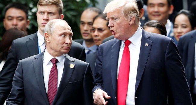 Трамп – Путину о своих советниках: «Это глупые люди» Трамп – Путину о своих советниках: «Это глупые люди»