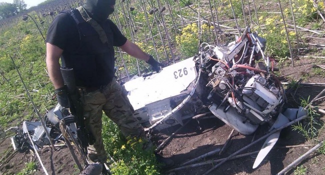 Российские наемники активизировали воздушную разведку в зоне ООС