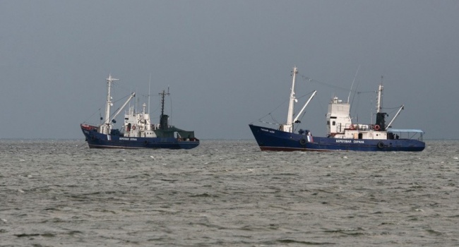 Провокация в Азовском море: РФ необоснованно проводит осмотр судов, следующих в порты Украины Провокация в Азовском море: РФ необоснованно проводит осмотр судов, следующих в порты Украины