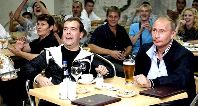 Российский блогер: в империи Путина, большой спорт существует для того, чтобы аккумулировать эмоции быдла с пивными животами