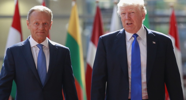 «Нужно ценить союзников, их не так много»: в ЕС предупредили Трампа перед встречей с Путиным «Нужно ценить союзников, их не так много»: в ЕС предупредили Трампа перед встречей с Путиным