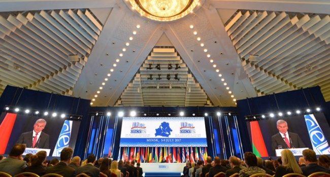 РФ покинула зал заседаний в ПА ОБСЕ: глава  делегации заявил о нарушениях 