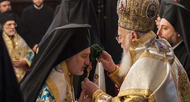 Украинская церковь является матерью московской, - Синод Вселенского патриархата