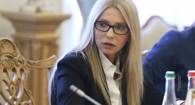 «С одной стороны Украину убивает война, а со второй – коррупция и непрофессиональное руководство»: Тимошенко озвучила формулу мира