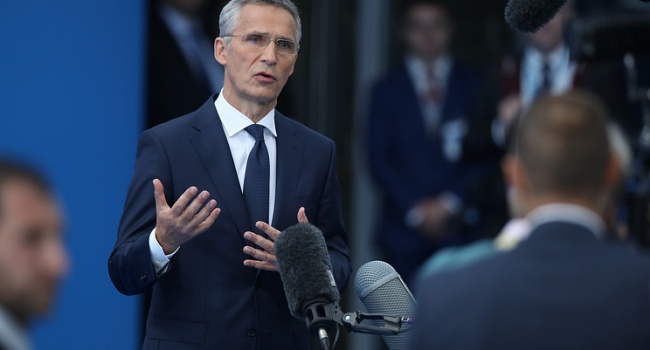 Столтенберг заявил о вступлении Грузии в НАТО, об Украине – ни слова Столтенберг заявил о вступлении Грузии в НАТО, об Украине – ни слова