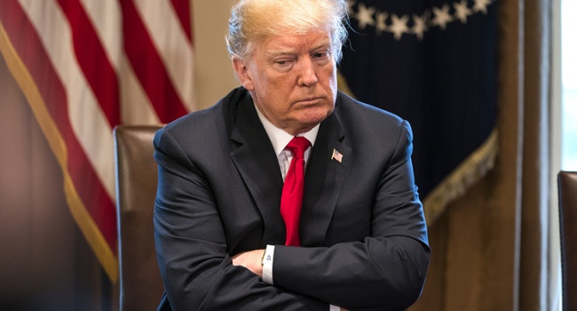 Трамп заявил, что США покидают НАТО Трамп заявил, что США покидают НАТО