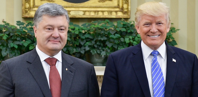Появились подробности беседы президента Украины и президента США