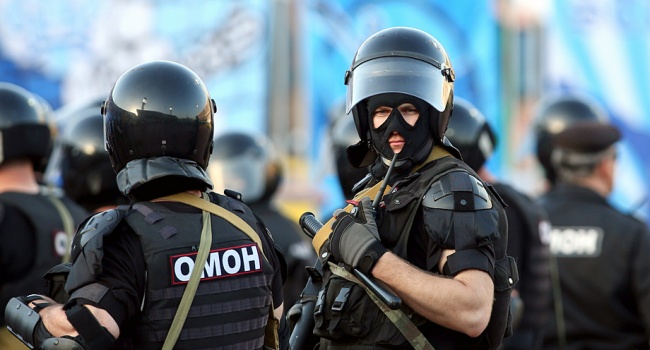 Невзоров потроллил российский ОМОН Невзоров потроллил российский ОМОН