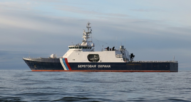 Война в Азовском море: ФСБ России задержали еще 2 торговых судна, - журналист Война в Азовском море: ФСБ России задержали еще 2 торговых судна, - журналист