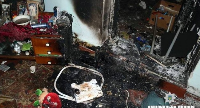 На Ивано-Франковщине дети угорели в доме, где их закрыл отец