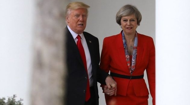 США подпишет торговое соглашение с Британией после её выхода из ЕС