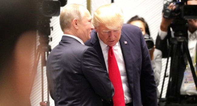 Песков: «На переговорах Путина и Трампа торг неуместен» Песков: «На переговорах Путина и Трампа торг неуместен»