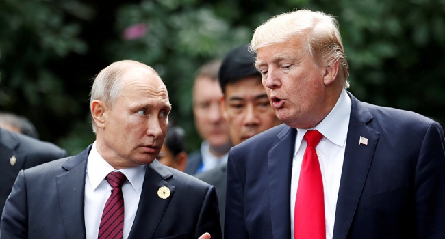 Трамп и Путин дадут ответ на четыре вопроса Трамп и Путин дадут ответ на четыре вопроса