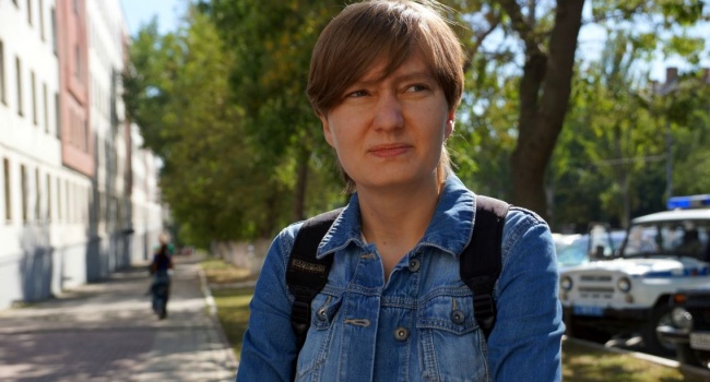 Сестра Сенцова призвала к бойкоту пророссийских каналов Сестра Сенцова призвала к бойкоту пророссийских каналов