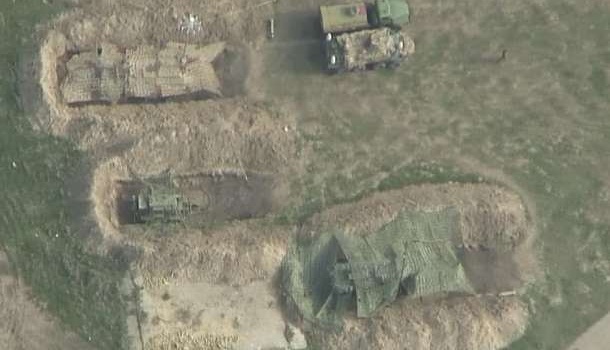 Сплошная военная база: в интернете показали фото Крыма с воздуха