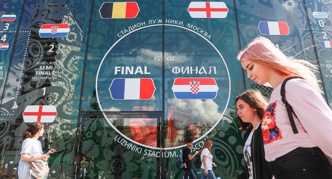 Где и когда смотреть финальный матч Хорватия-Франция