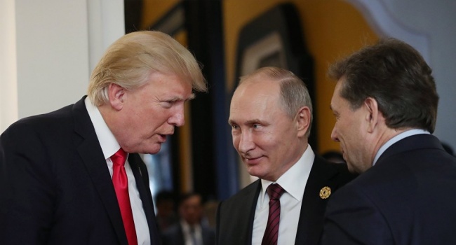 Трамп сделал заявление о диктаторе Путине Трамп сделал заявление о диктаторе Путине