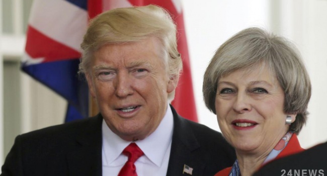 Трамп призвал Терезу Мэй подать на ЕС в суд Трамп призвал Терезу Мэй подать на ЕС в суд