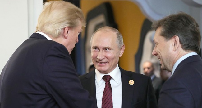 Немецкий политик предостерег Трампа от сделок с Путиным Немецкий политик предостерег Трампа от сделок с Путиным