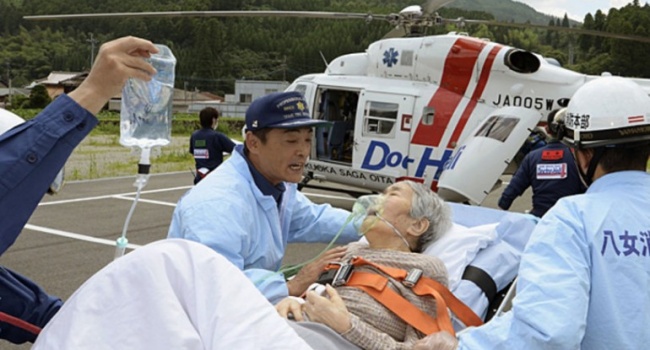 Японию накрыла жара: много погибших и пострадавших