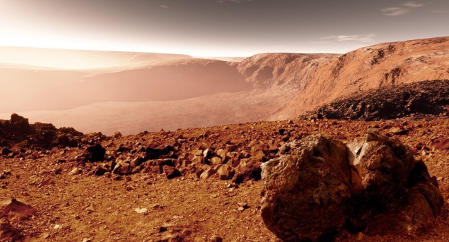 В США показали странный снимок с Марса