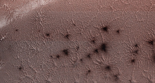 В США показали странный снимок с Марса