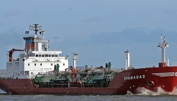 Украина получила второй в истории танкер с сжиженным газом 