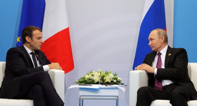 Очередной удар Макрона по Путину: Франция закрывает в РФ торговое представительство