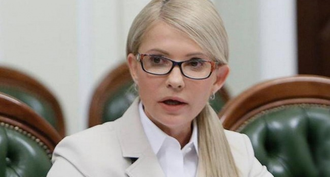 Тимошенко заявила о возвращении в Украину политических репрессий 