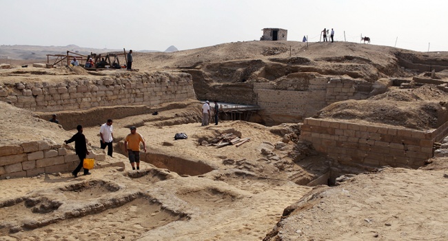 8 млн мумий: в Египте нашли загадочное захоронения 