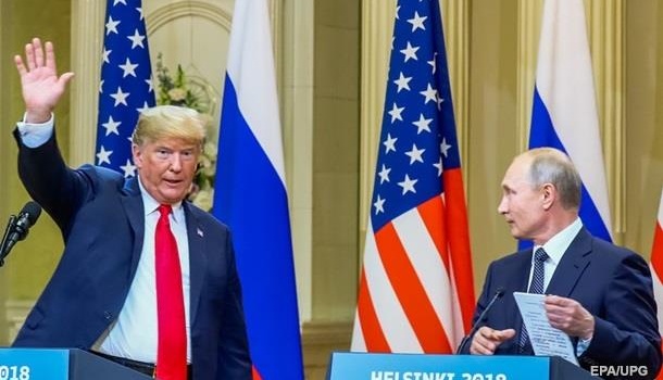 Трамп заявил, что говорил с Путины «с позиции огромной силы»