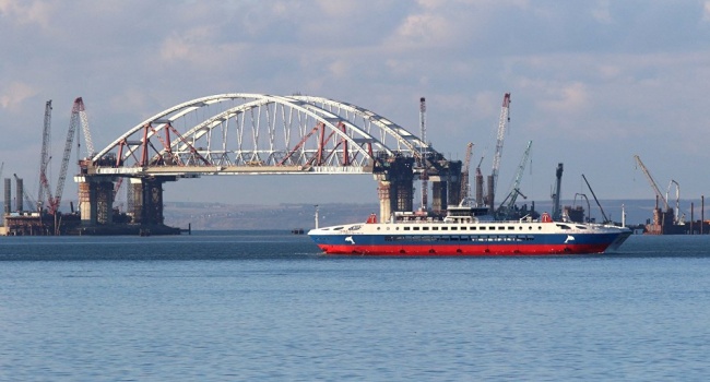 Незаконное строительство Крымского моста: Евросоюз одобрил санкции Незаконное строительство Крымского моста: Евросоюз одобрил санкции