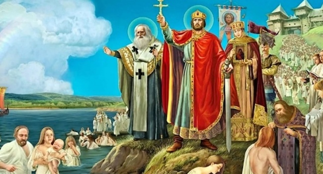 Украинская церковь - мать русской! К годовщине Крещения Руси в Киев летит делегация из Константинополя Украинская церковь - мать русской! К годовщине Крещения Руси в Киев летит делегация из Константинополя