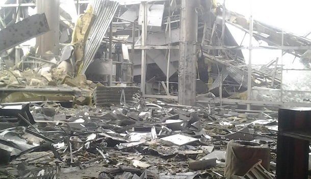 Развалины мирной жизни: в сети показали ранее неизвестные фото Донецкого аэропорта 