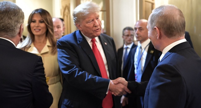 Журналист: «Это первый случай в истории. Трамп – прямой агент Путина» Журналист: «Это первый случай в истории. Трамп – прямой агент Путина»