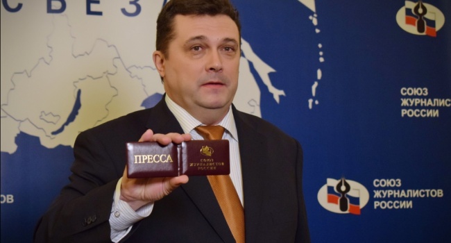 Украина запретила въезд российскому журналисту Владимиру Соловьеву: в РФ отреагировали хамством Украина запретила въезд российскому журналисту Владимиру Соловьеву: в РФ отреагировали хамством